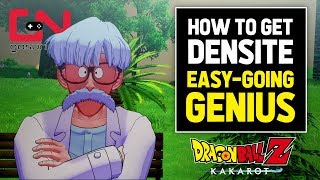 How to Get Densite  EasyGoing Genius Quest  Dragon Ball Z Kakarot [upl. by Dis928]