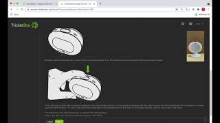 How to pair an Occupancy Sensor to the TrickleStar Smart Thermostat [upl. by Ursal]