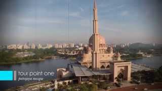 푸트라자야 말레이시아 푸트라자야  Malaysia Putrajaya Travel HD Video 2014 [upl. by Aihtela]