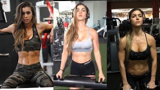 🔥Anllela Sagra  Best Workout Compilation Motivation 🔥 [upl. by Baerl504]