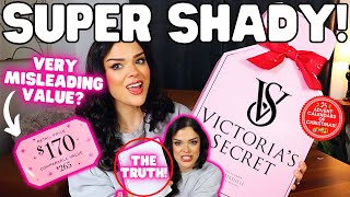 SUPER SHADY FAKE VALUE Victoria Secret Advent Unboxing 25 Calendars of Christmas 10 [upl. by Neltiac]