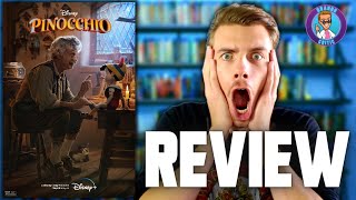 PINOCCHIO is the WORST Disney LiveAction Remake BY FAR  Movie Review  BrandoCritic [upl. by Smiley]