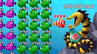 Fishdom Ads Mini Games New Levels Fish Evolution Vs The Bloop Trailer Video Collection chum chum tv [upl. by Claudian433]