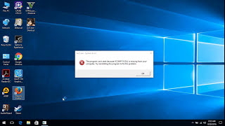 How to Fix Missing VCOMP110dll on Windows 1110 [upl. by Cathleen]