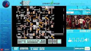 GER AGDQ 2016 TASBot plays Super Mario Bros 3 von Lord Tom und dwangoAC [upl. by Orpheus574]