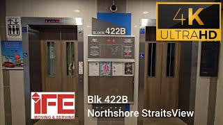 iFE lifts at Blk 422B Northshore StraitsView [upl. by Braswell]