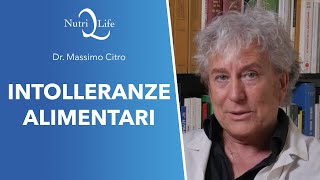 Intolleranze Alimentari  Dr Massimo Citro [upl. by Aleuname675]