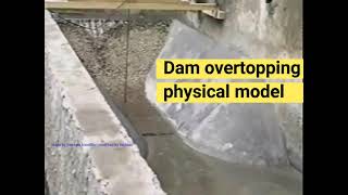 Dam failure  overtopping [upl. by Ahsitniuq939]