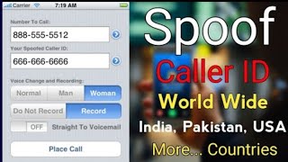 How to Spoof Call Someone From Any Number 😈 Free unlimited spoof call  Call With Fake Number 😈 yt [upl. by Eidderf]