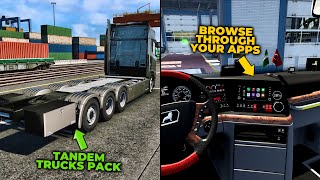 ETS2 Top 22 Realistic amp New Mods you should install  ETS2 Mods [upl. by Lamrej110]