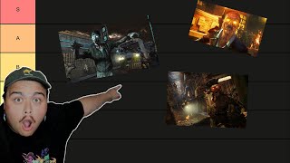 Treyarch Zombies BEST Tier List [upl. by Lonergan362]