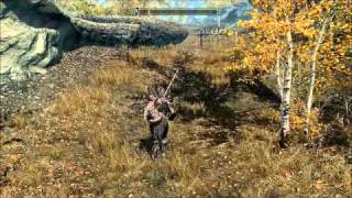 Skyrim  Chasse au Dragon Tour dAutomnelle [upl. by Enerak244]