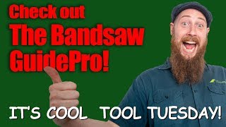 Cool Tool Tuesday  the Bandsaw GuidePro [upl. by Allemaj]