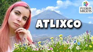 ATLIXCO PUEBLA Que hacer en el PUEBLO MÁGICO de las flores en MÉXICO [upl. by Ardnaskela]