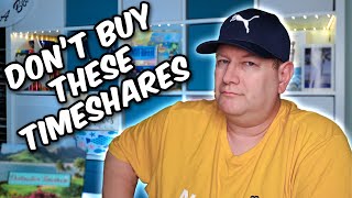 6 Timeshare Systems WE WOULD NEVER BUY [upl. by Christa929]