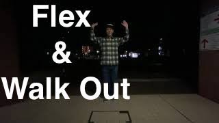 【POPPIN BASIC】TWISTOFLEXWALK OUT【DRILLampVARIATION】 [upl. by Janessa528]