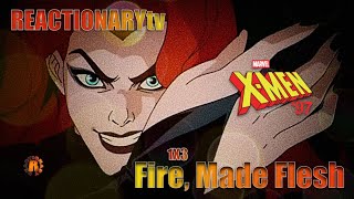 REACTIONARYtv  XMen 97 1X3  quotFire Made Fleshquot  Fan Reactions  Mashup  XMen [upl. by Hsreh]