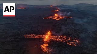 Volcano expert on fifth Iceland eruption since last year [upl. by Nilak857]