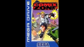 Longplay Sega Mega Drive 011 Comix Zone [upl. by Asit714]