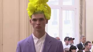 Comme des Garçons Homme Plus SpringSummer 2016 Collection  4k HD [upl. by Fredek]