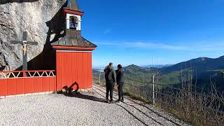 Oktober Hiking 5  Ebenalp Aesher Seealpsee in Appenzell 4K [upl. by Prosper]