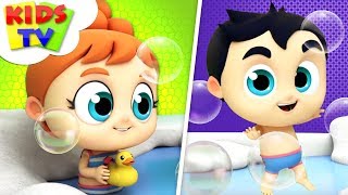 Bath Time Club  Bath Song  The Supremes  Nursery Rhymes amp Songs For Babies  Kids TV [upl. by Glenna]