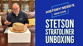 Unboxing the Stetson Stratoliner Fedora Hat  Is It Better Than The Stetson Open Road [upl. by Terrance]