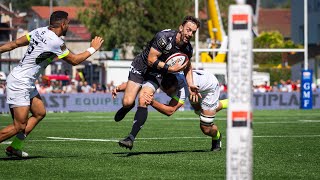 J3 TOP 14  OYONNAXTOULOUSE  Le résumé du match [upl. by Noirred223]