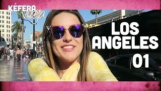 KÉFERA VIAJA  LOS ANGELES parte 1 [upl. by Zetrac991]