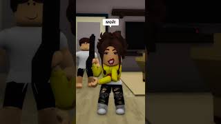 КОГДА МЛАДШАЯ😈 МГНОВЕННО ПОЛУЧИЛА ПО ЗАСЛУГАМ😎 robloxshorts roblox brookhaven [upl. by Aynek]