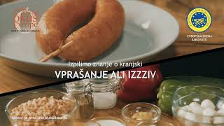 Okusi kranjske klobase – recept SOLATA S PIRO IN KRANJSKO KLOBASO [upl. by Ysiad]