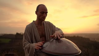 Full Moon Meditation 444Hz  1 hour handpan music  Malte Marten [upl. by Chane]