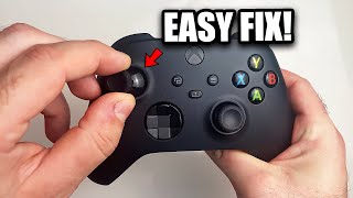 How To Fix Controller Drift Xbox Xbox Analog Stick Drift Easy Fix [upl. by Dnomyad]