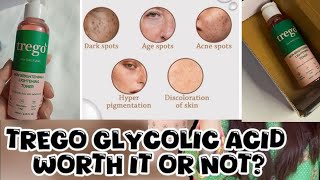 Trego Glycolic Acid Toner  How to Use Trego Skin Brightening amp Lightening Toner [upl. by Nnylhsa]