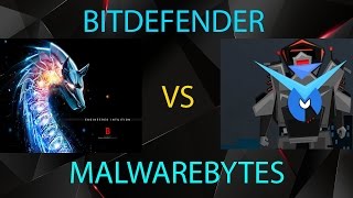 BITDEFENDER VS MALWAREBYTES  BEST ANTIVIRUS COMPARISON  2016 [upl. by Jehu]