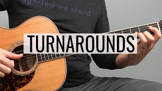 4 Types of Blues Turnarounds You Should Know [upl. by Eerrehc]