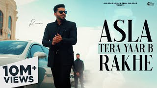 Asla Tera Yaar Bhi Rakhe Official Video R Maan  Komal  New Haryanvi Songs Haryanavi 2024  Been [upl. by Rika484]