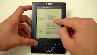 Sony Reader PRS300 [upl. by Iralav]