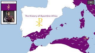 The History of Byzantine AfricaSpain  Every Years 5331014 [upl. by Rosenblum373]