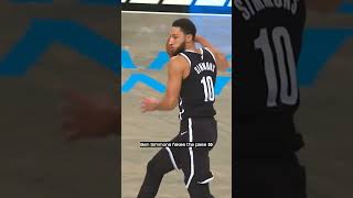 Ben Simmons fakes the pass for a FinneySmith slam 👀 nba [upl. by Denman]