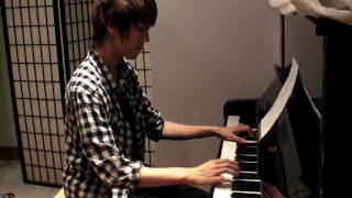 Wang Lee Hom王力宏  Kiss Goodbye vocal amp piano cover [upl. by Floridia]