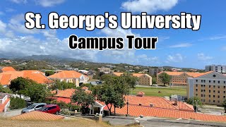 SGU CAMPUS TOUR  St Georges University  Vet amp Med School [upl. by Ladiv]