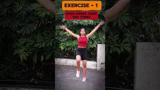 2 best Exercises to lose weight weightloss weightlossmotivation weightlossjourney fitness [upl. by Ynnij307]