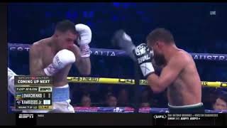 Lomachenko VS Kambosos [upl. by Auoy341]