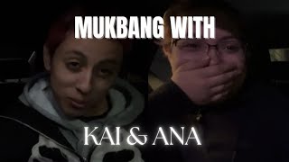 MUKBANG W KAI amp ANAAAAA [upl. by Paley]