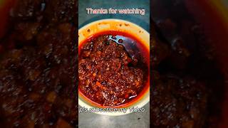 Schezwan Sauce Recipe। Schezwan Chutney Recipe । Szechuan Sauce।Cooking by Misty kitchen1313Viral [upl. by Acinok]