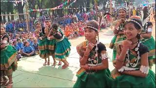 mast halbi song dance school girls [upl. by Aleemaj]