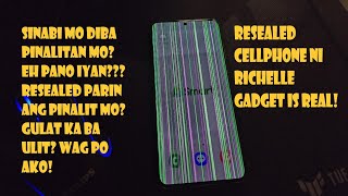 RESEALED CELLPHONE NI RICHELLE GADGET IN GREENHILLS IS REAL PART 6 [upl. by Noid]