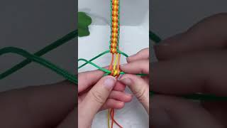 How to weave bracelets with straws quickly and beautifully diy crafts diycrafts [upl. by Raval]