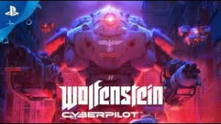 Wolfenstein Cyberpilot Full Gameplay [upl. by Ahtiek266]